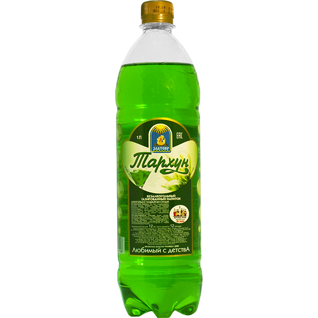 Златояр Лимонад Тархун 1 л.